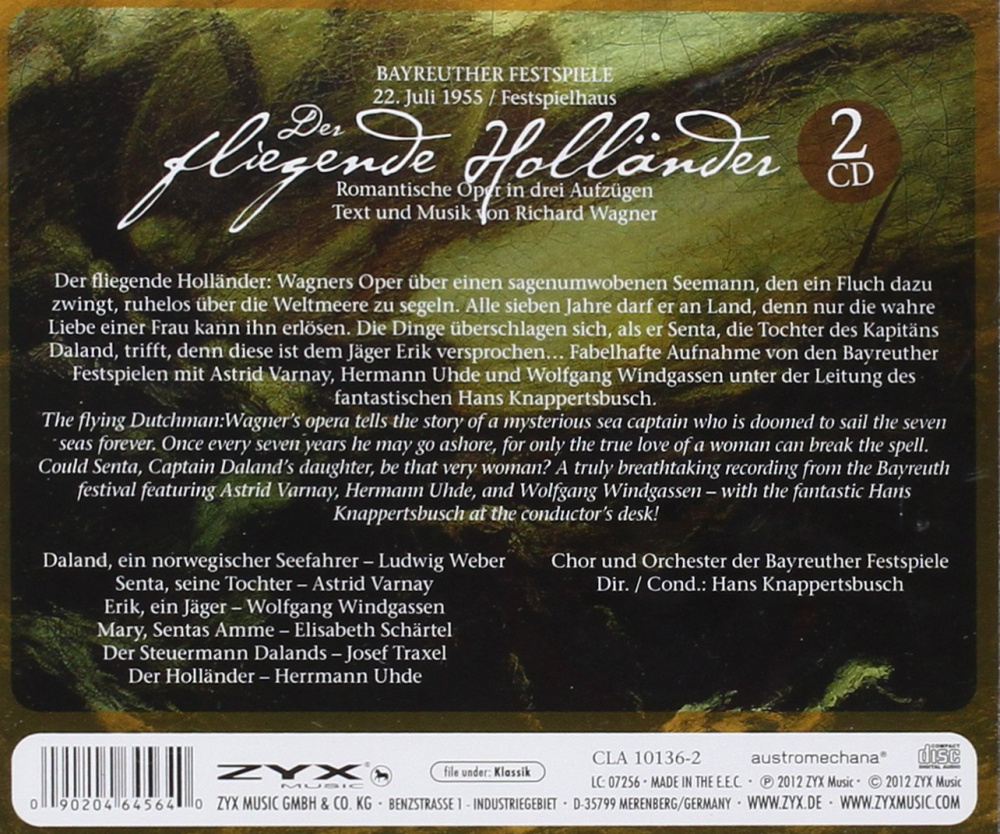 Wagner: Der Fliegende Holländer