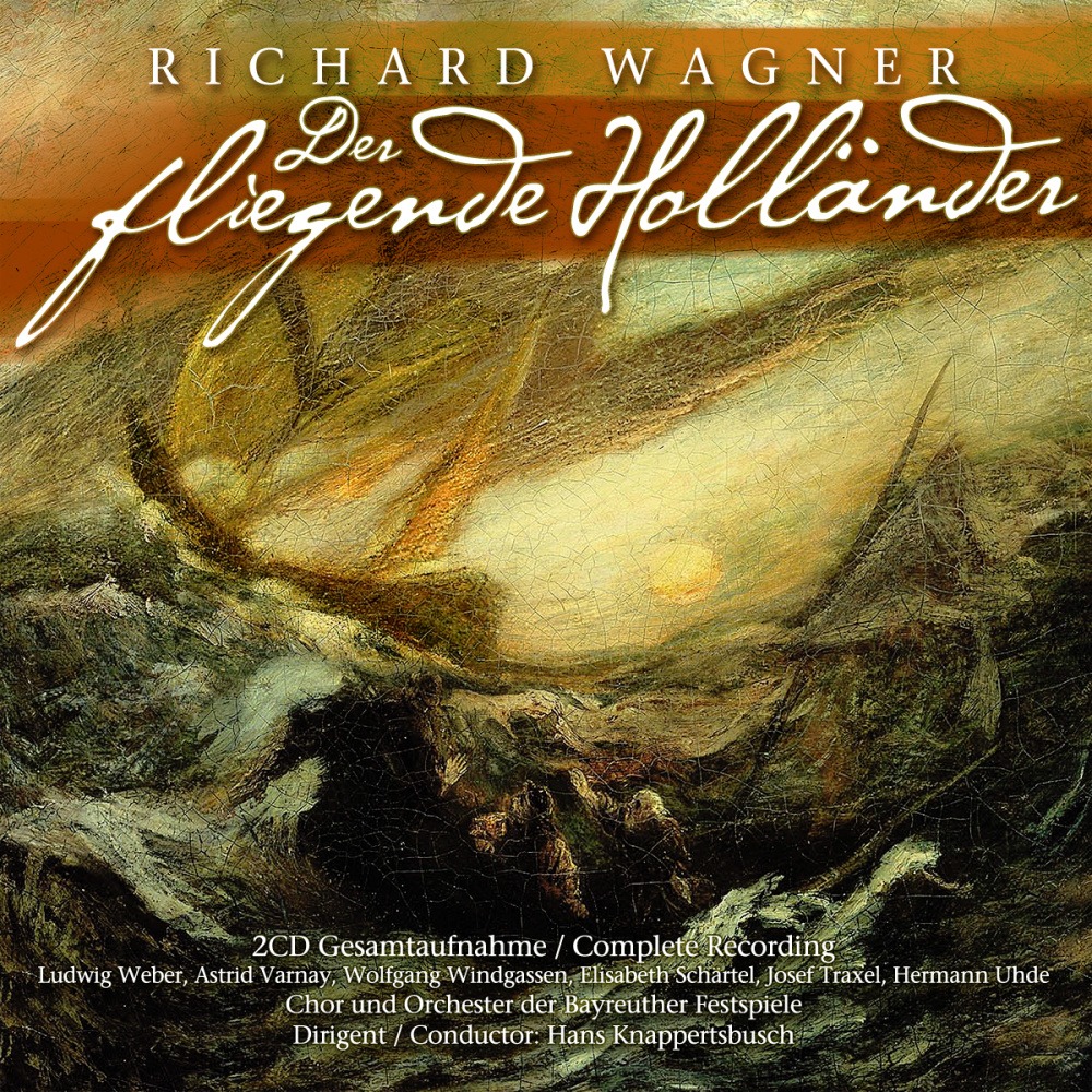 0090204645640 - Der Fliegende Holländer - R-Knappertsbusch H Wagner (CD)