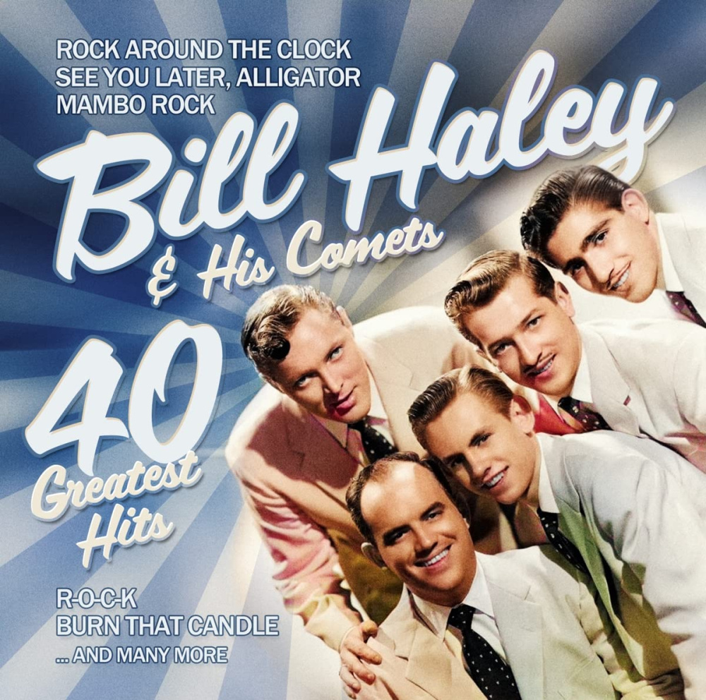 0194111019331 - 40 Greatest Hits - Bill & His Comets Haley (CD)