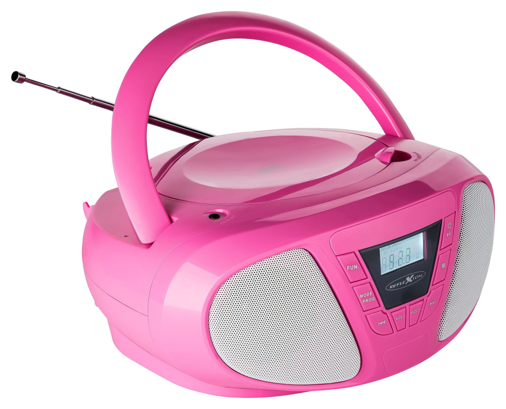 4260035679947 - Reflexion CDR614UPK CD-Radio UKW UKW CD USB Pink