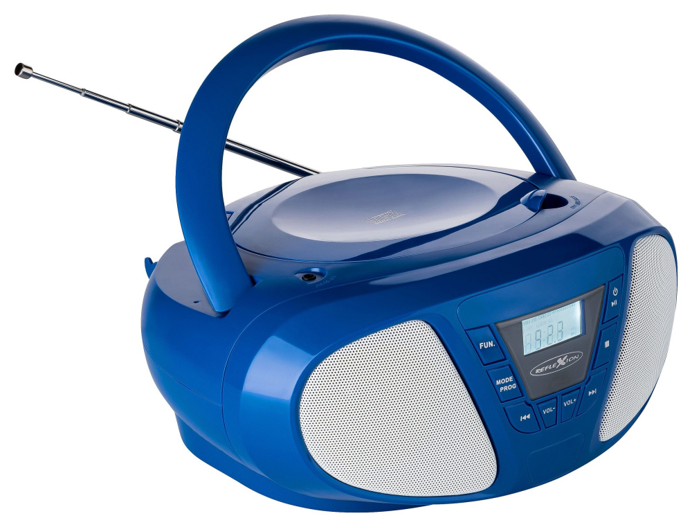 4260035679930 - Reflexion Reflexion CD-Radio UKW AUX CD USB Blau