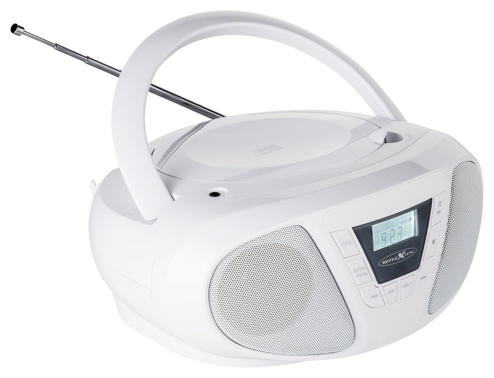 4260035679954 - Reflexion CDR614UWH CD-Radio UKW UKW CD USB 4260035679954 - Reflexion CDR614UWH CD-Radio UKW UKW CD USB