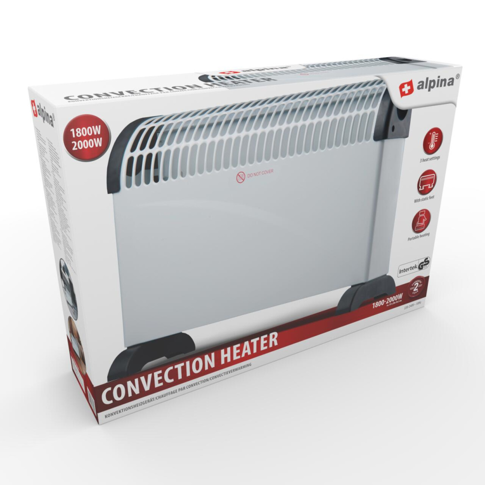 Produktabbildung: Konvektorheizung 2000 W