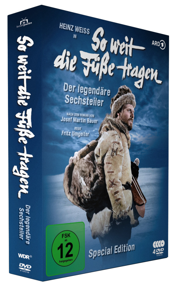 4042564223644 - So weit die Füsse tragen - Alle 6 Teile (DVD)