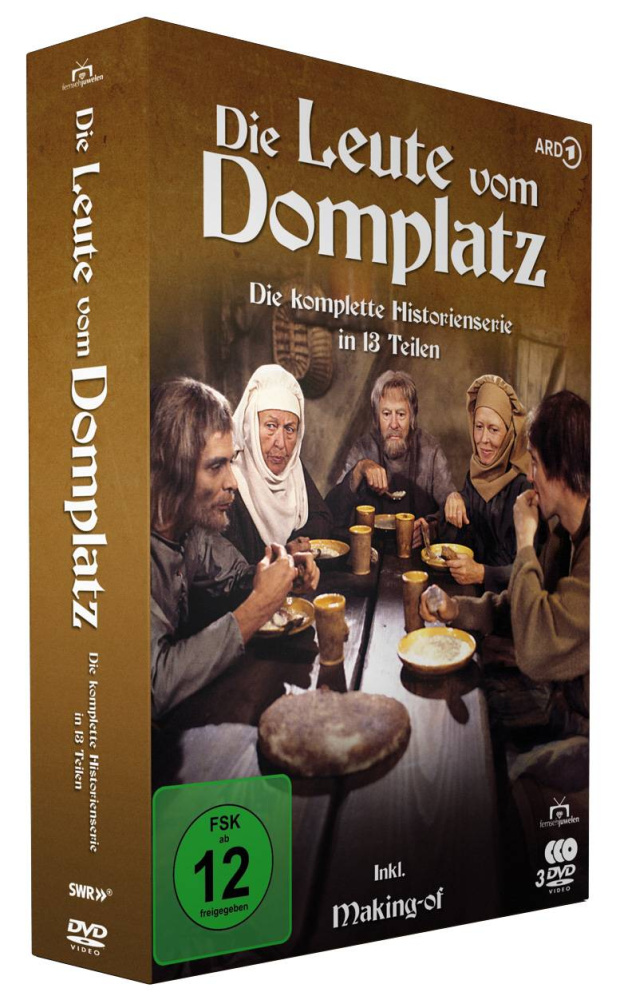 4042564223897 - Die Leute vom Domplatz (DVD)