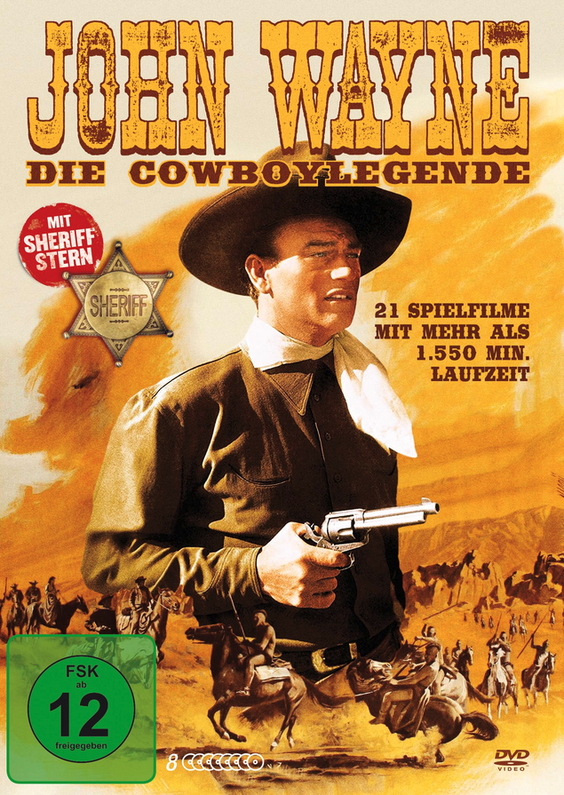 4051238070934 - John Wayne - Die Cowboylegende (DVD)