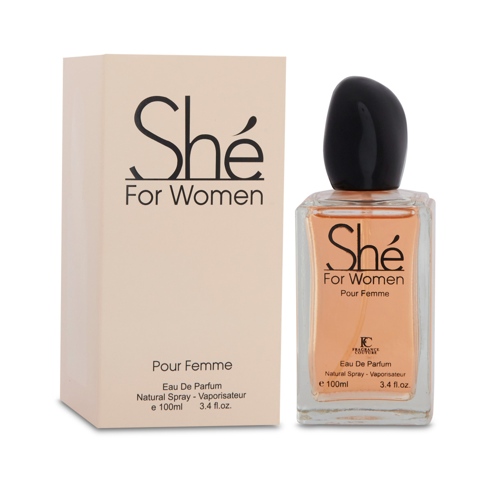 8439627598966 - Parfüm She for Woman - Eau de Parfum für Sie (EdP)