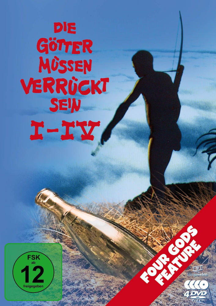 4042564216301 - Die Götter müssen verrückt sein I-IV (DVD)