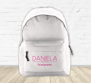 Fan-Rucksack Daniela Alfinito 