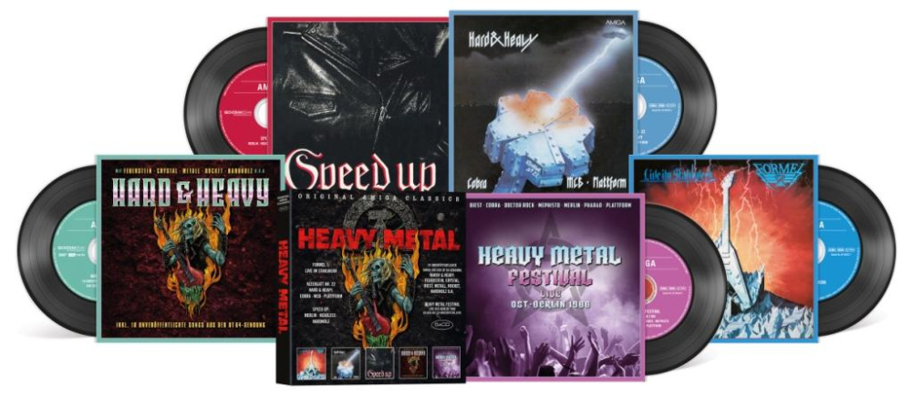 AMIGA Heavy Metal 