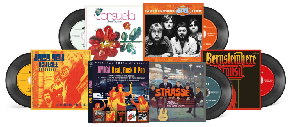 AMIGA Beat,Rock und Pop