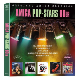 AMIGA Pop-Stars der 80er