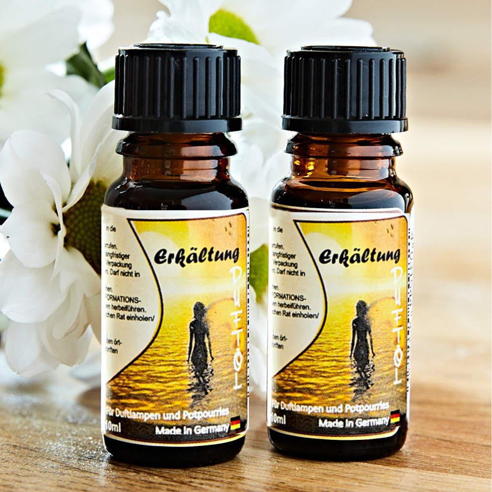 Aroma-Luftbefeuchter + Gratis Duftöl-Set 4-tlg.