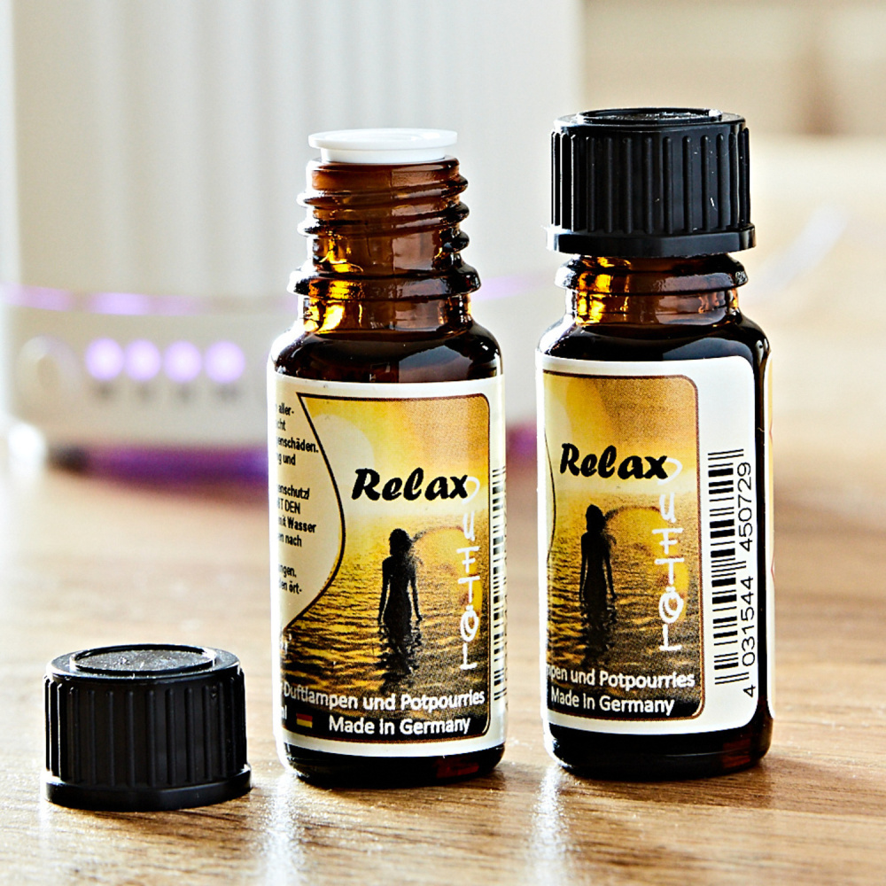 Aroma-Luftbefeuchter + Gratis Duftöl-Set 4-tlg.