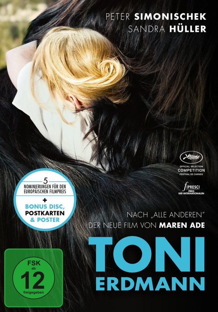 4009750229118 - Sandra Hüller - GEBRAUCHT Toni Erdmann [2 DVDs] - Preis vom 08072023 043606 h