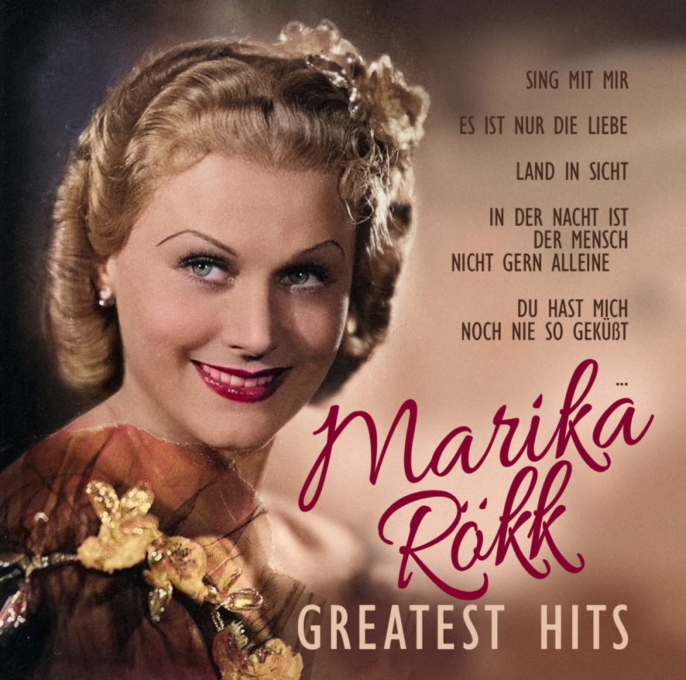 0194111019614 - GREATEST HITS - Marika Rökk (CD)