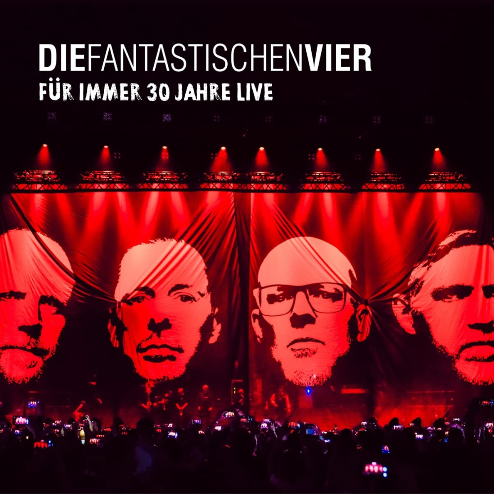 0746052842556 - Für immer 30 Jahre live (2 CDs) - Die Fantastischen Vier (CD)