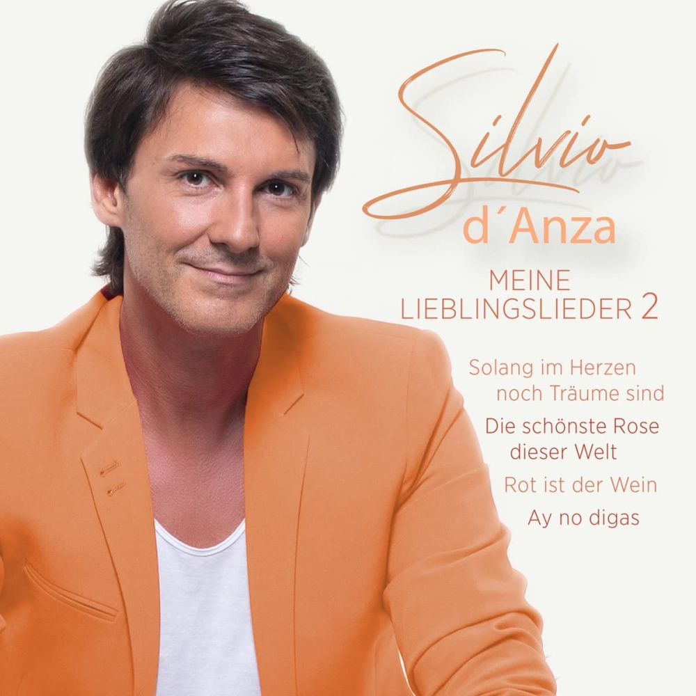 9002986714279 - Meine Lieblingslieder 2 - Silvio Danza (CD)