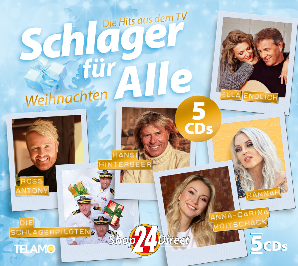 Schlager für Alle - Weihnachten 2022