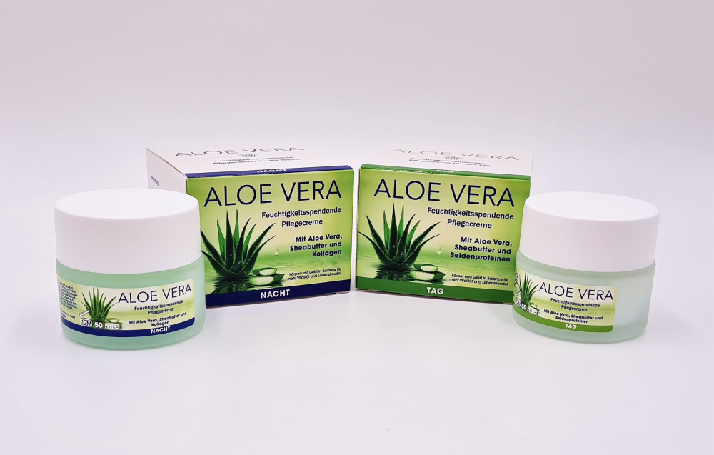 Aloe Vera Tagescreme