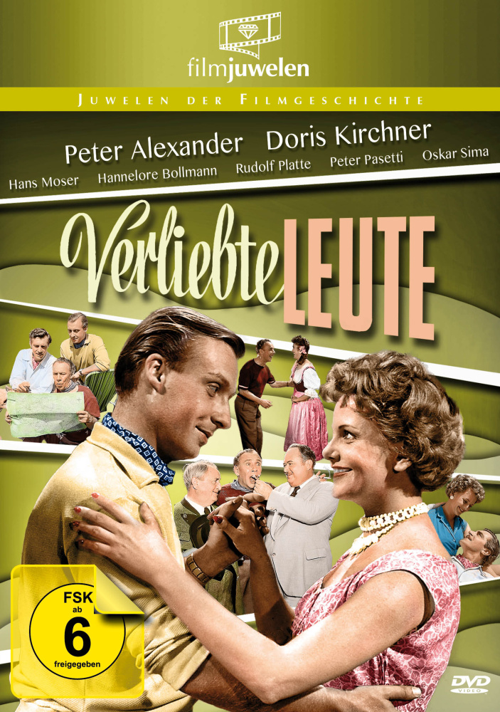 4042564172119 - Peter Alexander Verliebte Leute (DVD)