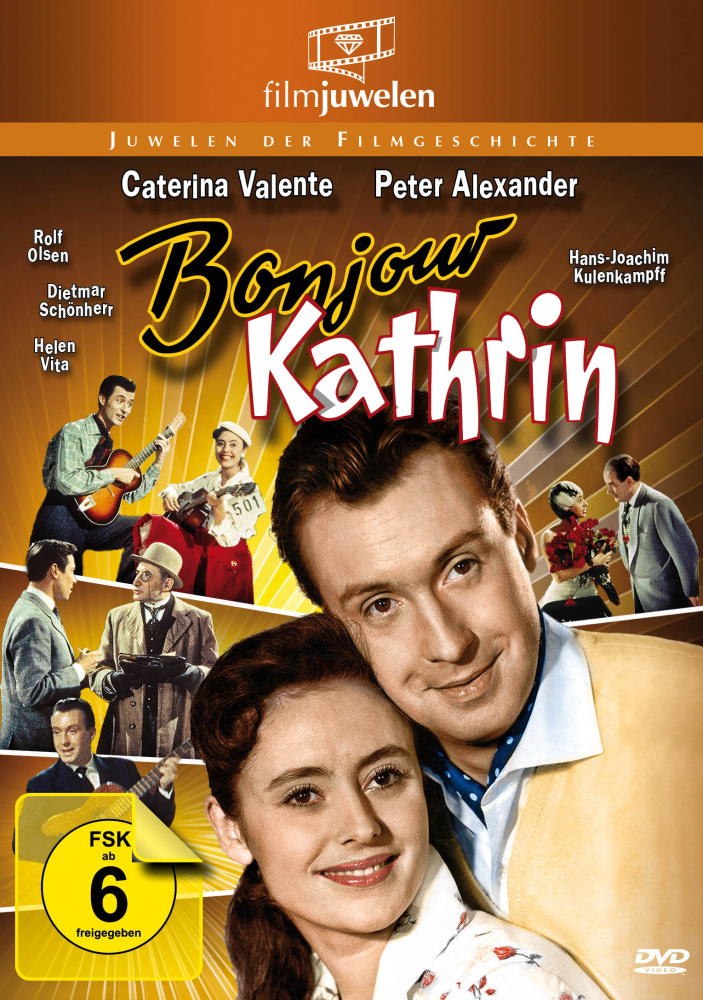 4042564172126 - Karl Anton - GEBRAUCHT Peter Alexander Bonjour Kathrin - mit Caterina Valente (Filmjuwelen) - Preis vom 08062023 050526 h