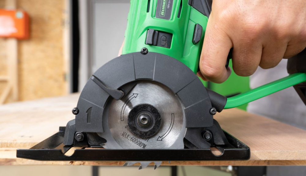 Hammersmith Multitool Kreissägenaufsatz