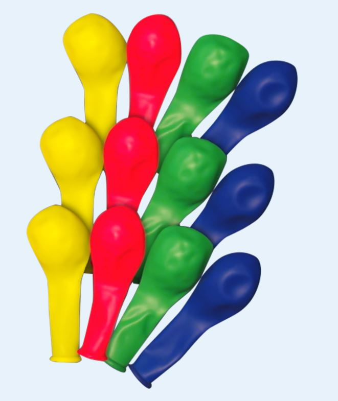 Balloon Zoom - Ballonbetriebenes Spielzeugset 