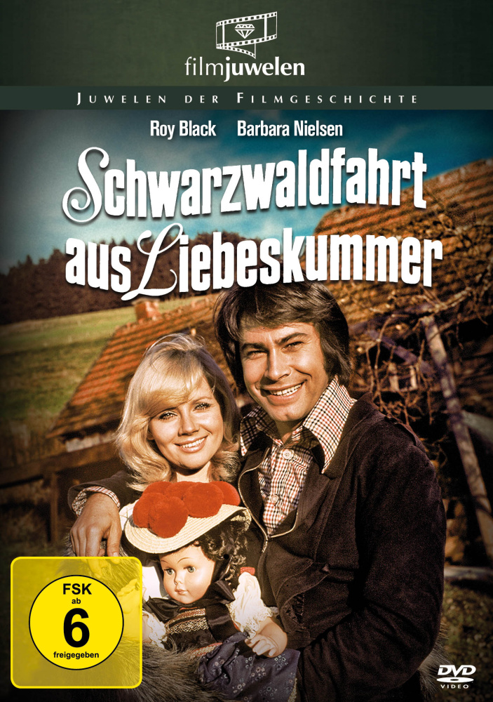 4042564212952 - Schwarzwaldfahrt aus Liebeskummer (DVD)