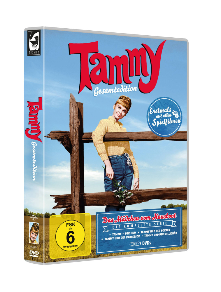 4260669610149 - Tammy - Gesamtedition (DVD)