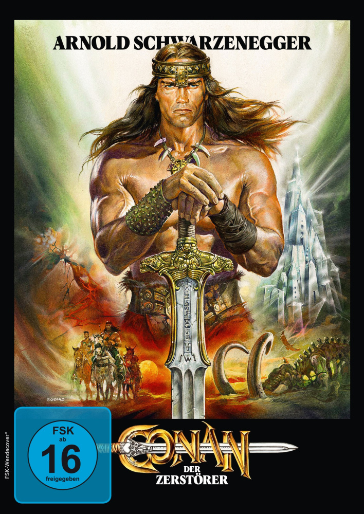 4042564226119 - Conan der Zerstörer (DVD)