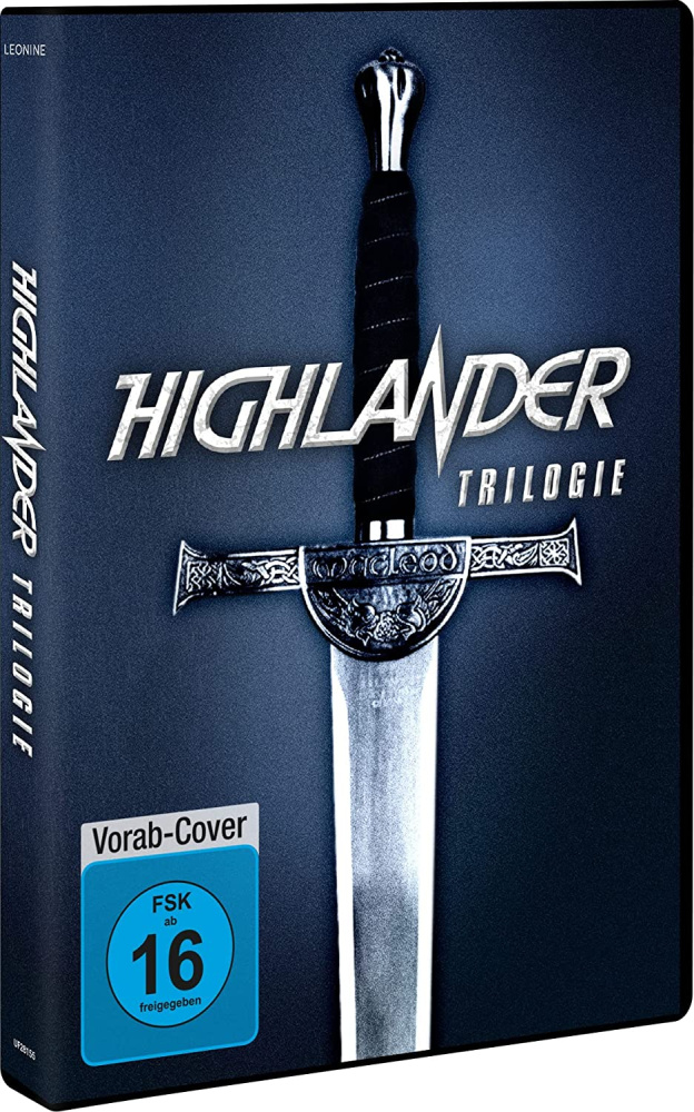 4061229340250 - Highlander Trilogie (DVD)