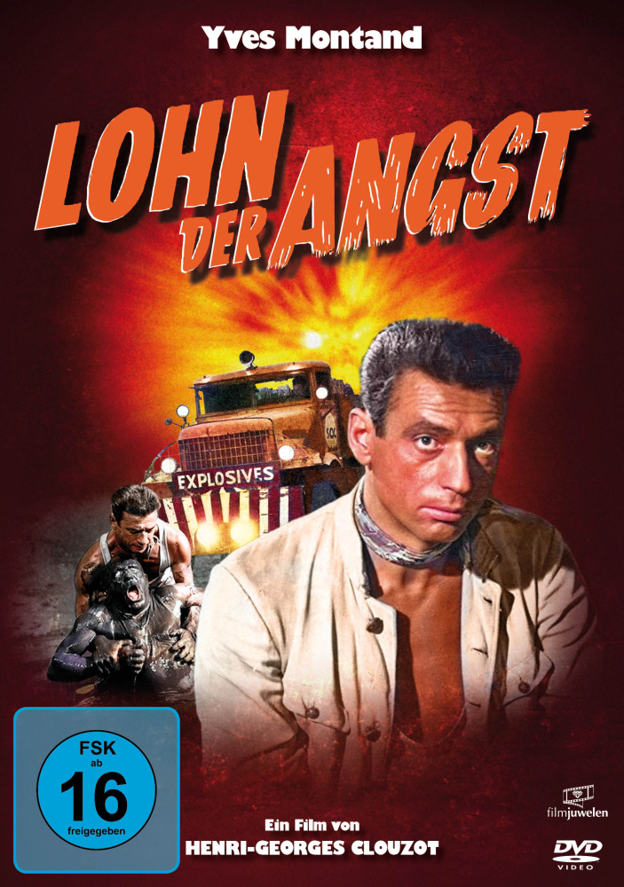 4042564226157 - Lohn der Angst (DVD)