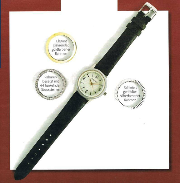 Damenarmbanduhr Variety (TA)