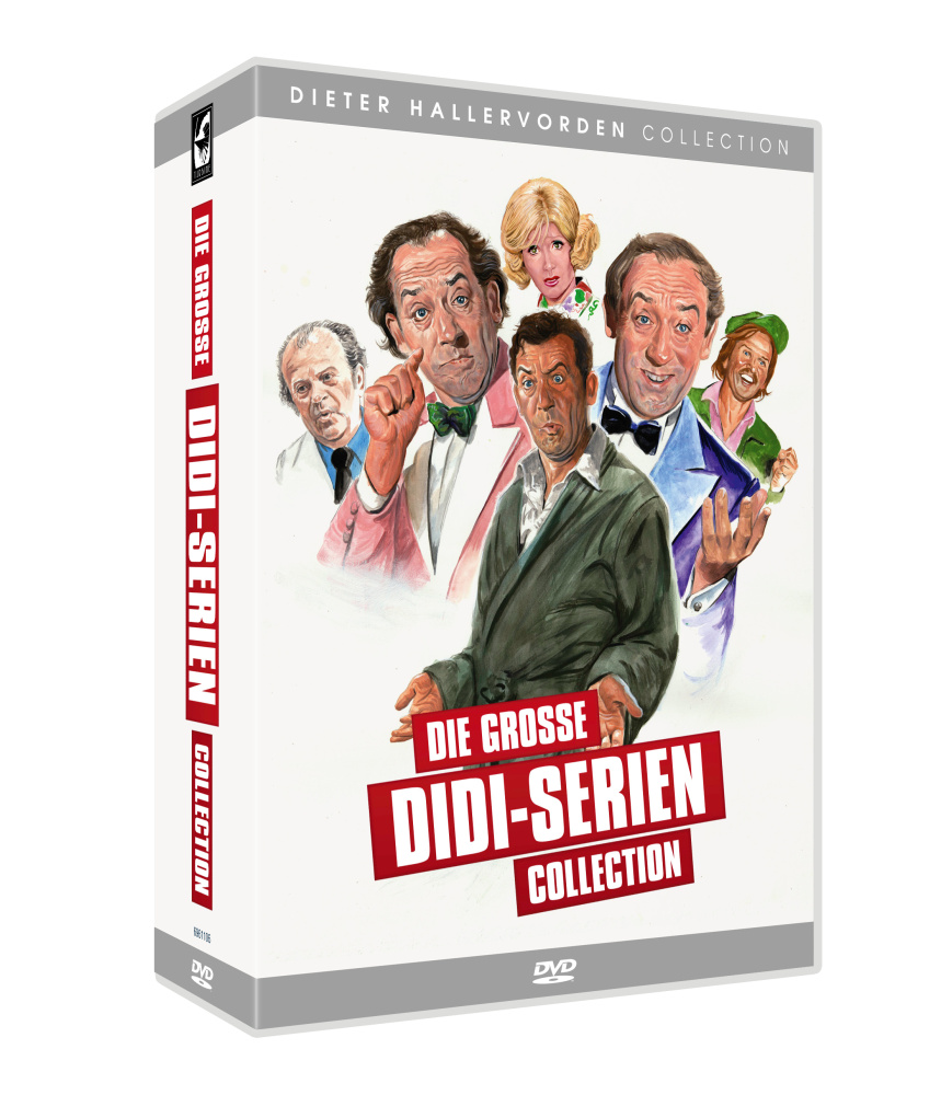 4260669611061 - Die grosse Didi-Serien Collection (DVD)