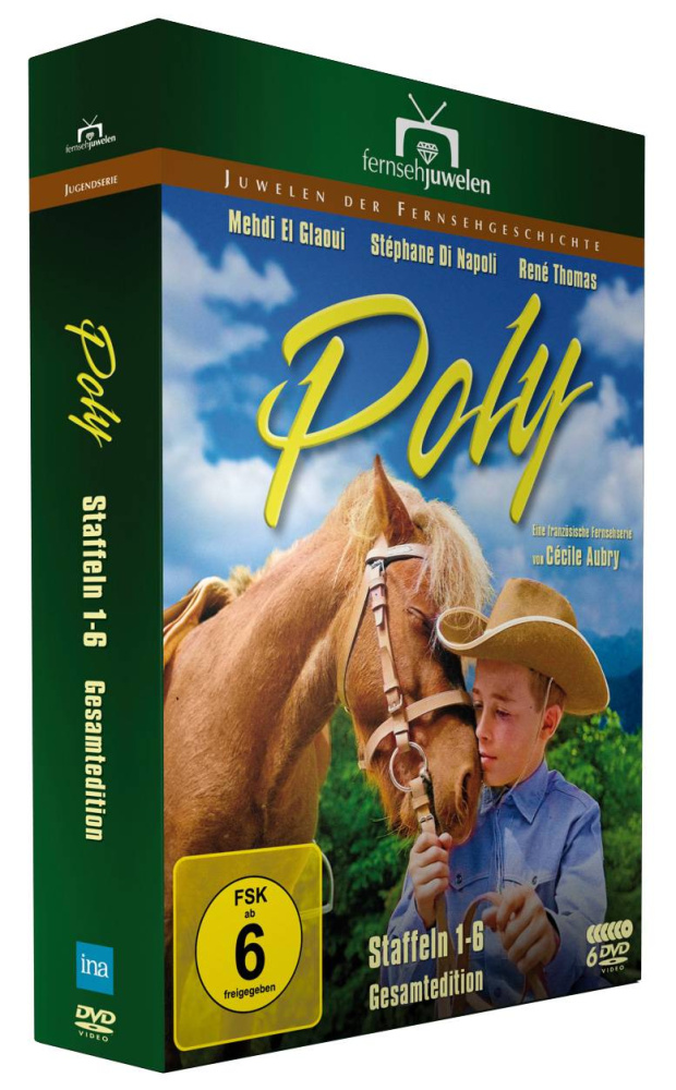 4042564221060 - Poly - Staffeln 1-6 Gesamtedition (DVD)