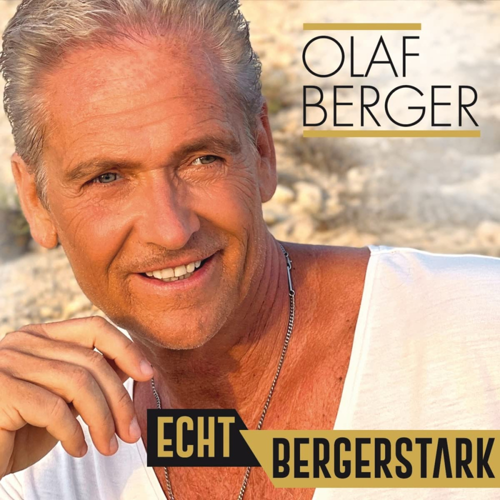 9002986714330 - Olaf Berger - Echt Bergerstark CD - Olaf Berger (CD)