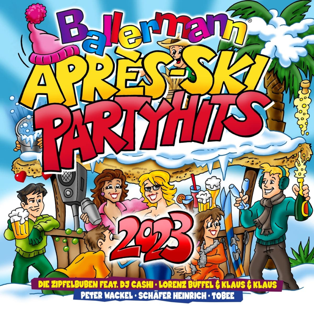 4032989446520 - Ballermann Apres Ski Party Hits 2023 - Various (CD)