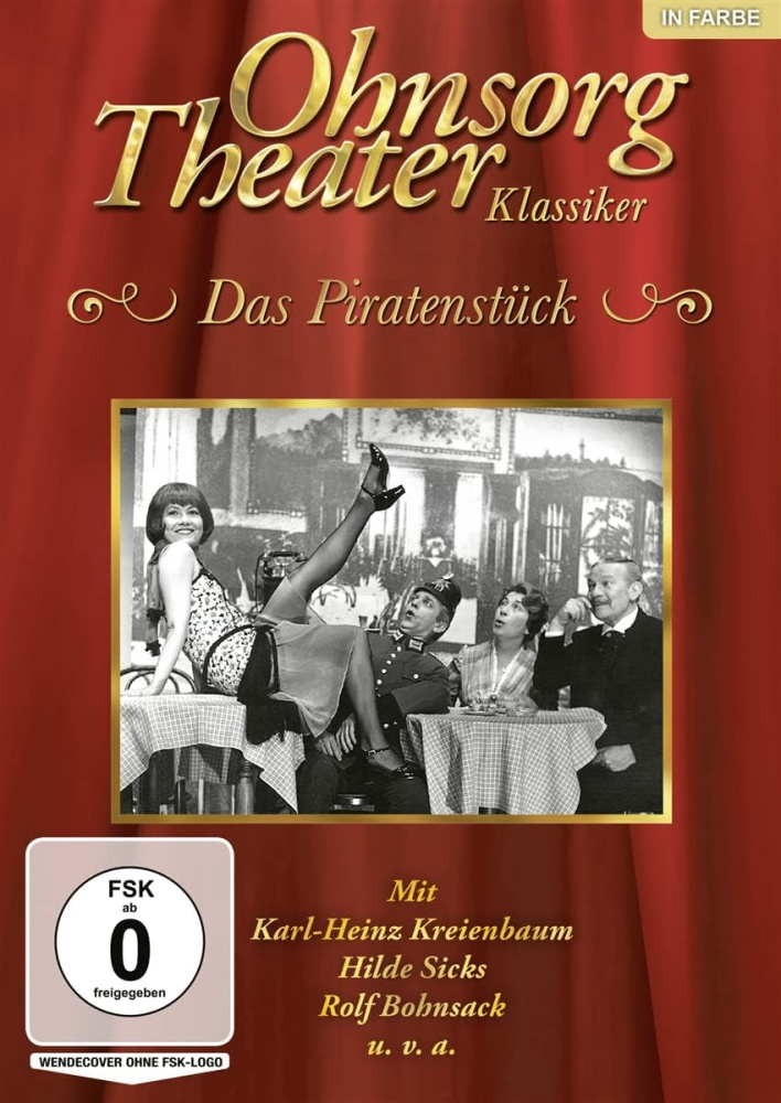 4052912271685 - Ohnsorg-Theater Klassiker Das Piratenstück (DVD)