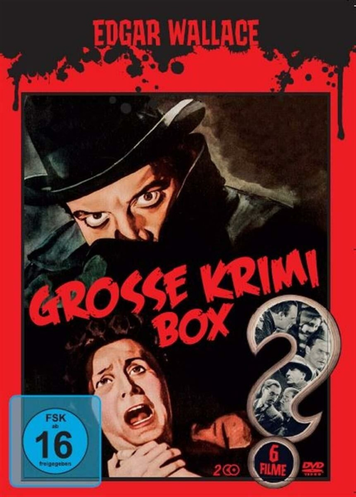 4051238074024 - Edgar Wallace - Große Krimi Box