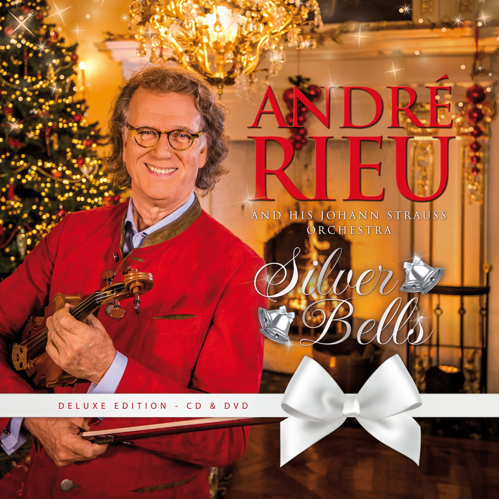 7444754887822 - Silver Bells (Deluxe Edition CD+DVD) - Andre Rieu (Audio CD mit DVD)