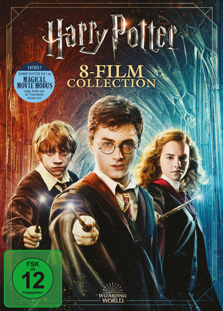 5051890326966 - Chris Columbus - GEBRAUCHT Harry Potter The Complete Collection - Jubiläums-Edition [9 DVDs] - Preis vom 03102023 050115 h