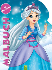 malbuch_schneekoenigin