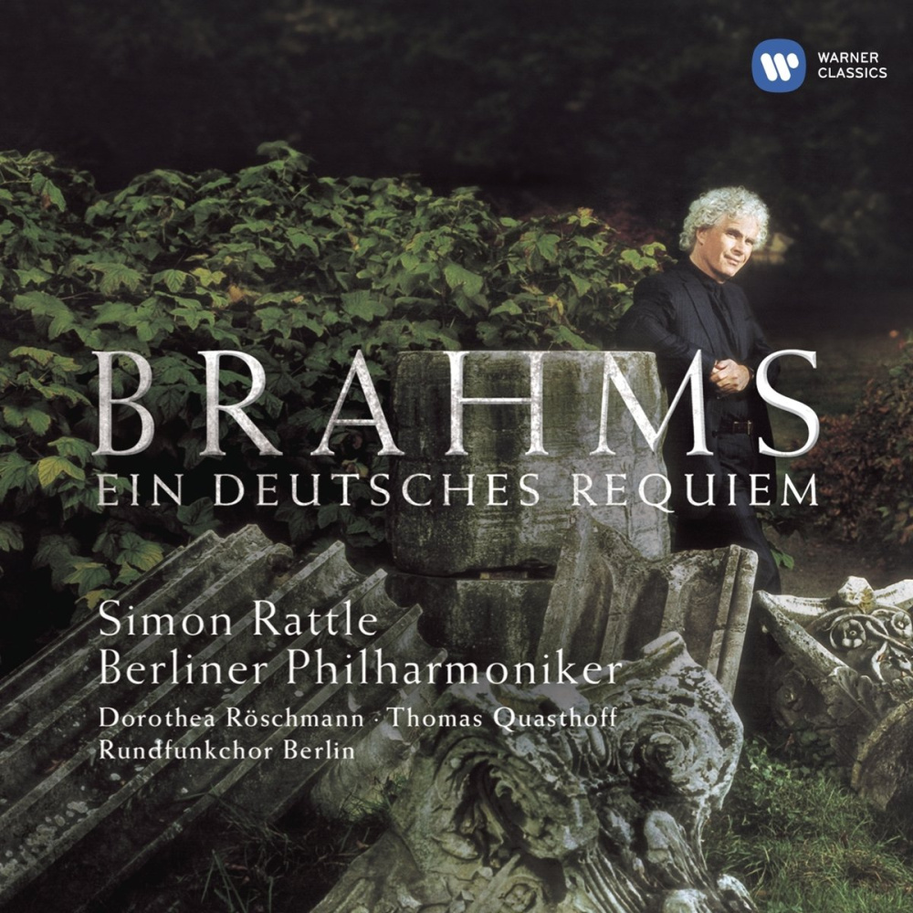 0094636539324 - Ein Deutsches Requiem - Rattle Röschmann Quasthoff Bp (CD)