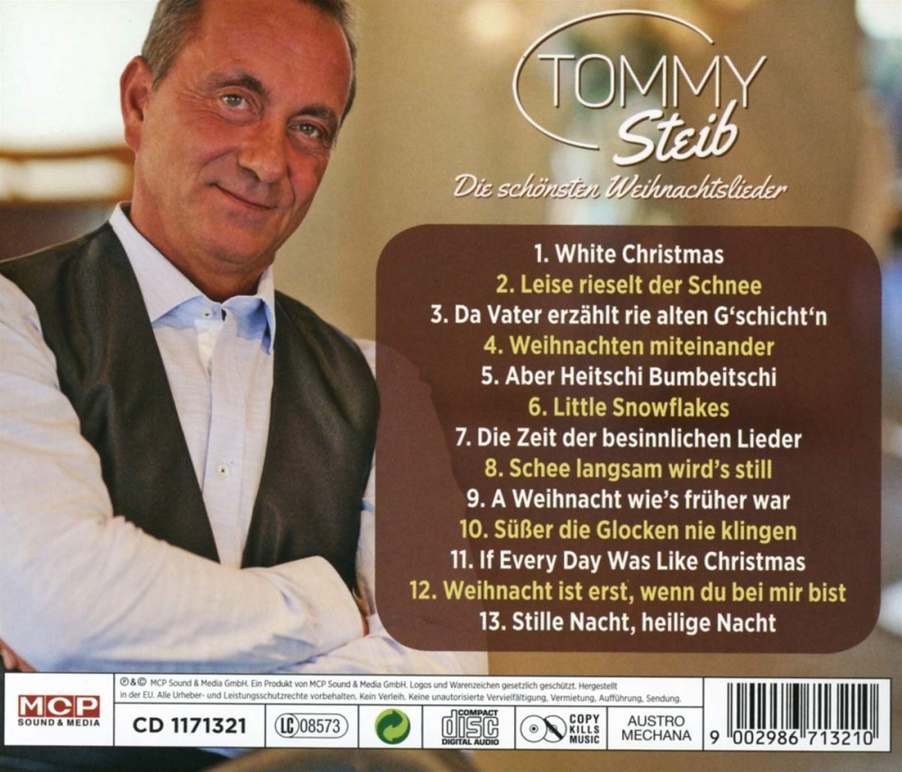 Die schönsten Weihnachtslieder