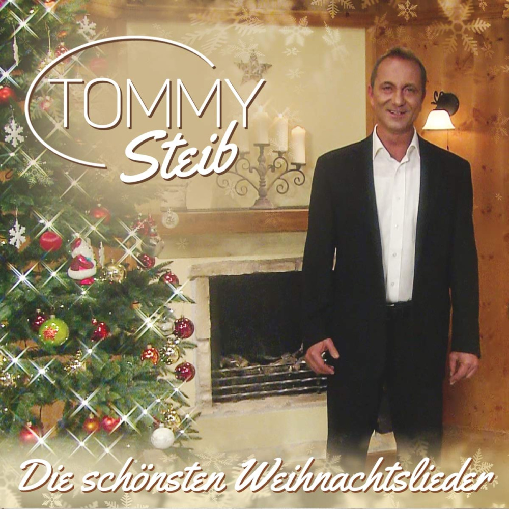 9002986713210 - Die Schönsten Weihnachtslieder - Tommy Steib (CD)