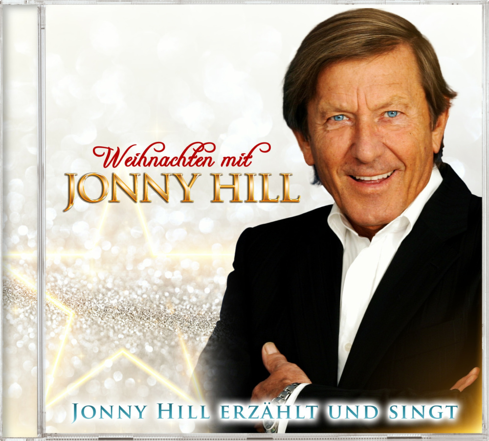 9002986902843 - Jonny Hill - Weihnachten mit Jonny Hill - Jonny Hill erzählt und singt CD - Jonny Hill (CD)