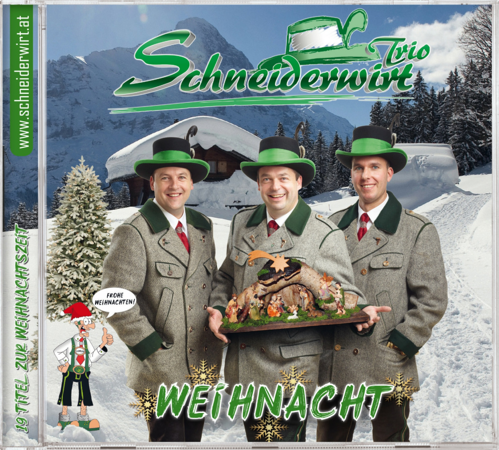 9002986714415 - Weihnacht - Schneiderwirt Trio (CD)