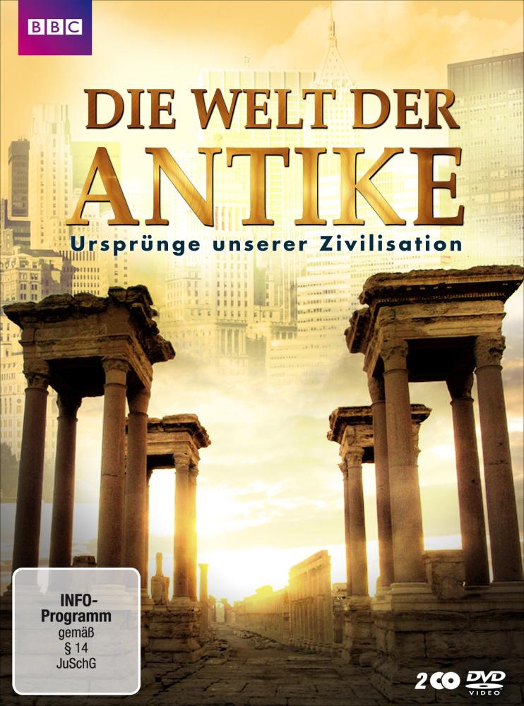 4006448759773 - Die Welt der Antike - Ursprünge unserer Zivilisation (DVD)