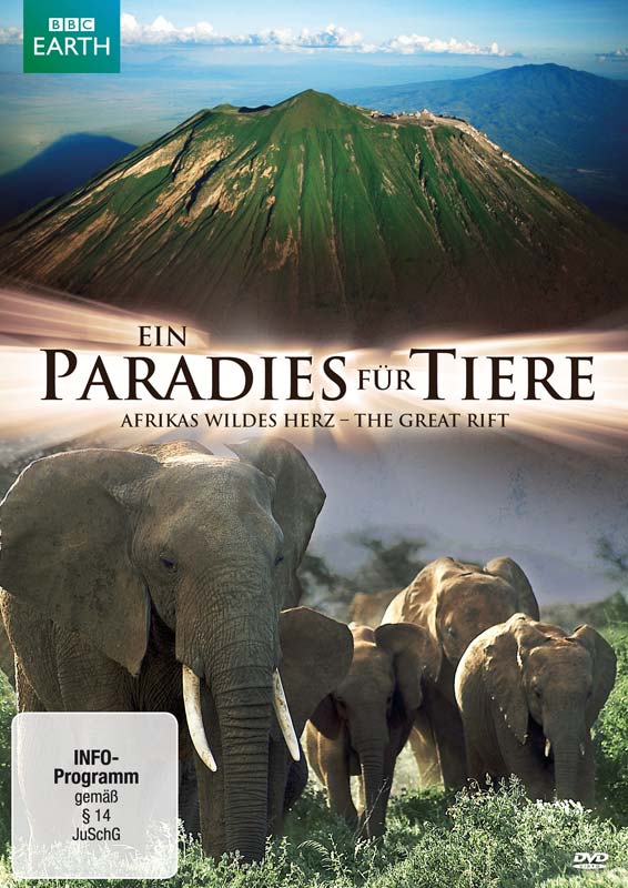 4006448758400 - Ein Paradies für Tiere - Afrikas wildes Herz (DVD)